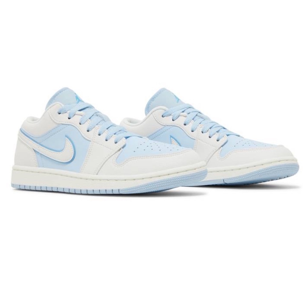 Nike Air Jordan 1 Low Women’s “Reverse Ice Blue “